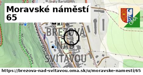 Moravské náměstí 65, Březová nad Svitavou