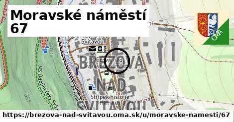 Moravské náměstí 67, Březová nad Svitavou