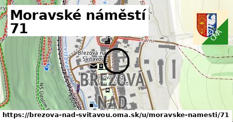 Moravské náměstí 71, Březová nad Svitavou