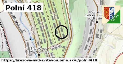 Polní 418, Březová nad Svitavou