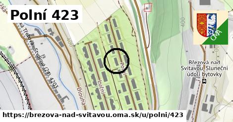 Polní 423, Březová nad Svitavou