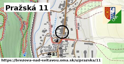 Pražská 11, Březová nad Svitavou