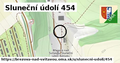 Sluneční údolí 454, Březová nad Svitavou