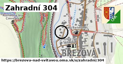 Zahradní 304, Březová nad Svitavou