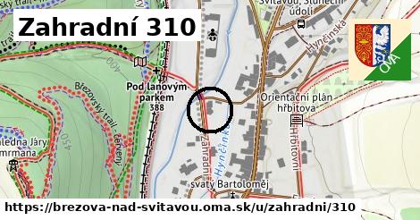 Zahradní 310, Březová nad Svitavou