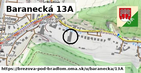 Baranecká 13A, Brezová pod Bradlom