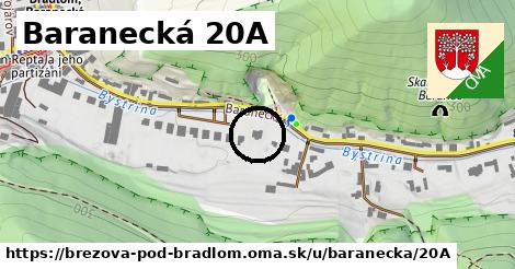 Baranecká 20A, Brezová pod Bradlom