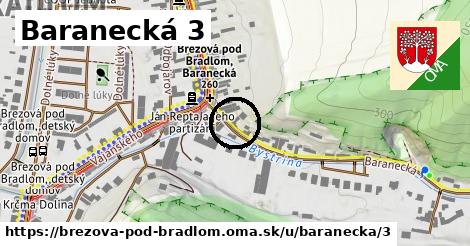 Baranecká 3, Brezová pod Bradlom