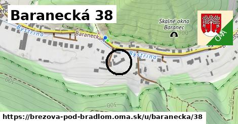 Baranecká 38, Brezová pod Bradlom