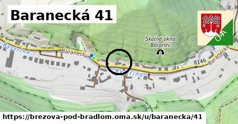 Baranecká 41, Brezová pod Bradlom