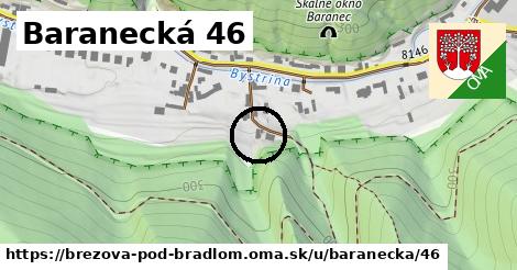 Baranecká 46, Brezová pod Bradlom