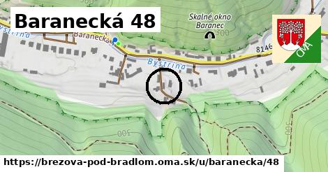 Baranecká 48, Brezová pod Bradlom