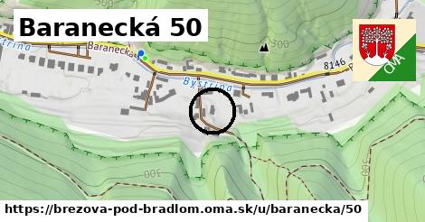 Baranecká 50, Brezová pod Bradlom