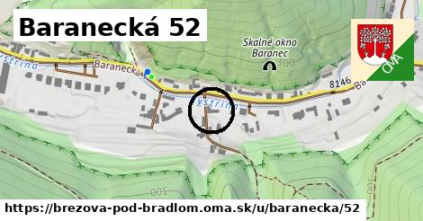 Baranecká 52, Brezová pod Bradlom