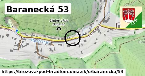 Baranecká 53, Brezová pod Bradlom