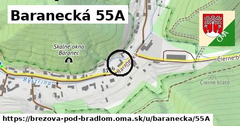 Baranecká 55A, Brezová pod Bradlom