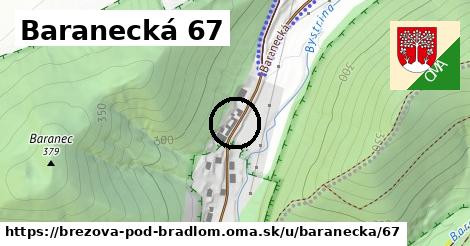 Baranecká 67, Brezová pod Bradlom