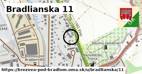 Bradlianska 11, Brezová pod Bradlom