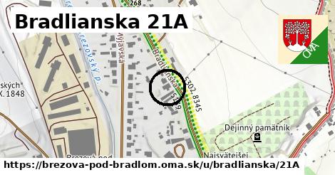 Bradlianska 21A, Brezová pod Bradlom