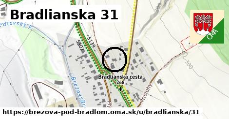 Bradlianska 31, Brezová pod Bradlom