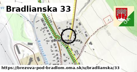 Bradlianska 33, Brezová pod Bradlom