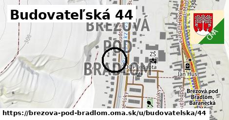 Budovateľská 44, Brezová pod Bradlom