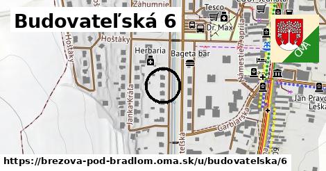 Budovateľská 6, Brezová pod Bradlom