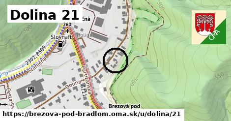 Dolina 21, Brezová pod Bradlom