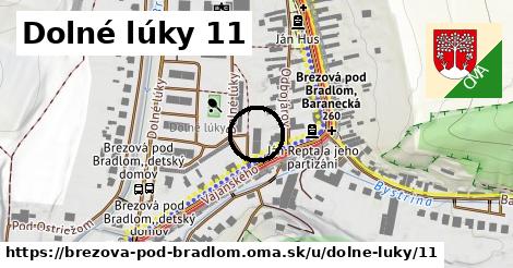 Dolné lúky 11, Brezová pod Bradlom