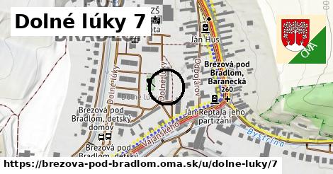 Dolné lúky 7, Brezová pod Bradlom