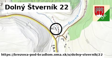 Dolný Štverník 22, Brezová pod Bradlom