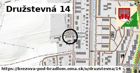 Družstevná 14, Brezová pod Bradlom