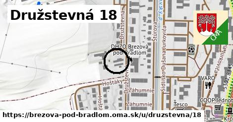 Družstevná 18, Brezová pod Bradlom