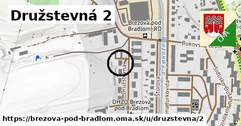 Družstevná 2, Brezová pod Bradlom