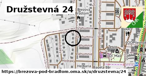 Družstevná 24, Brezová pod Bradlom