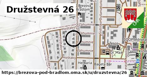 Družstevná 26, Brezová pod Bradlom