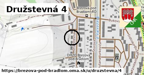 Družstevná 4, Brezová pod Bradlom