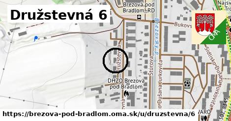 Družstevná 6, Brezová pod Bradlom