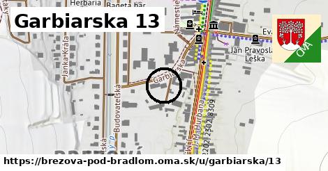 Garbiarska 13, Brezová pod Bradlom