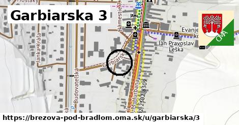 Garbiarska 3, Brezová pod Bradlom