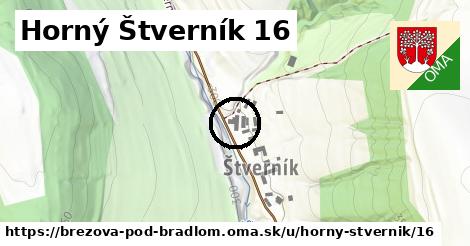 Horný Štverník 16, Brezová pod Bradlom