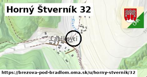 Horný Štverník 32, Brezová pod Bradlom