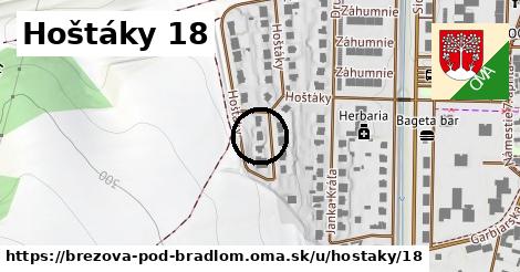 Hoštáky 18, Brezová pod Bradlom