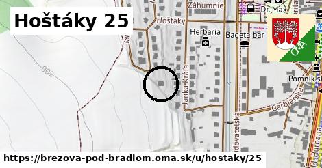 Hoštáky 25, Brezová pod Bradlom