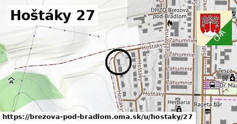Hoštáky 27, Brezová pod Bradlom