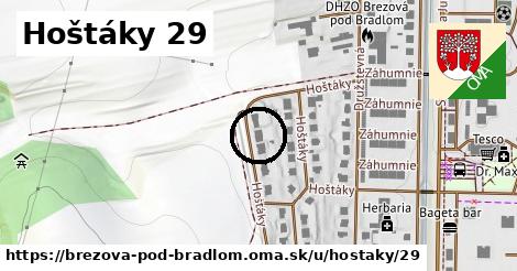 Hoštáky 29, Brezová pod Bradlom