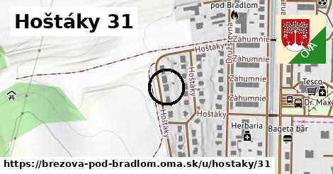 Hoštáky 31, Brezová pod Bradlom