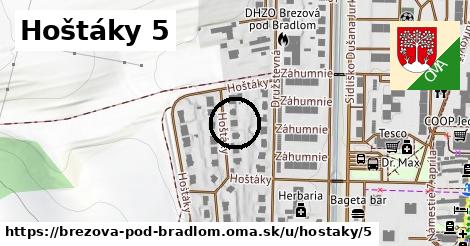 Hoštáky 5, Brezová pod Bradlom