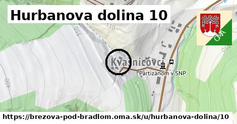 Hurbanova dolina 10, Brezová pod Bradlom