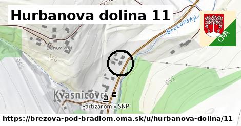 Hurbanova dolina 11, Brezová pod Bradlom